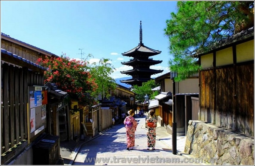 Nhật Bản: Hà Nội - Tokyo – Phú Sĩ – Nagoya – Kyoto – Osaka