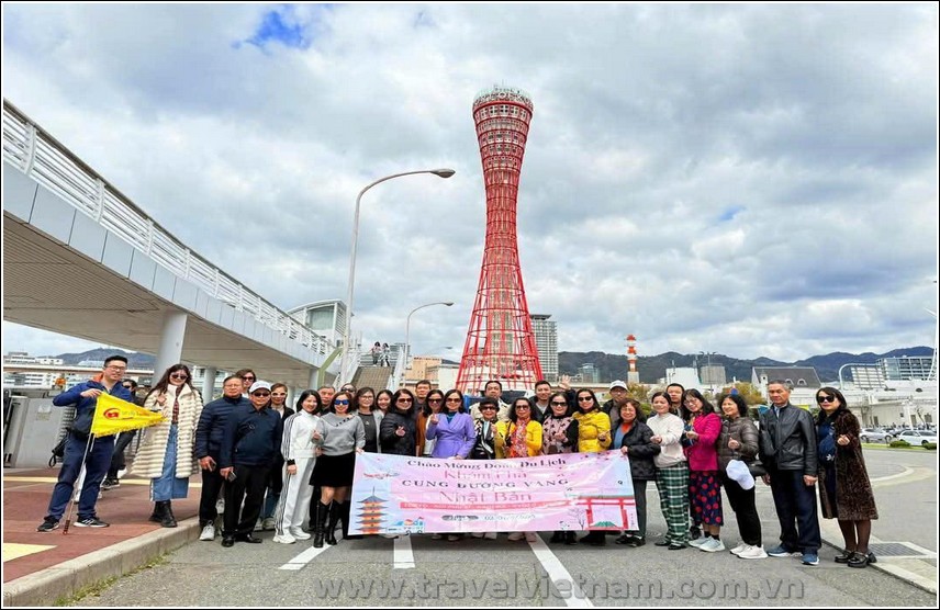 Nhật Bản: Hà Nội - Osaka - Kyoto - Núi Phú Sĩ - Tokyo - Hà Nội