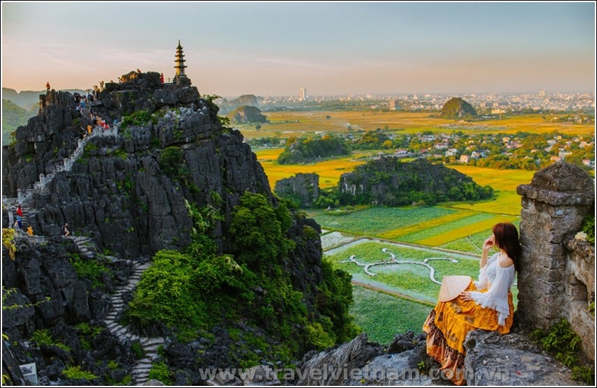 Du Lịch Ninh Bình: Bãi Đính - Tràng An - Hang Múa