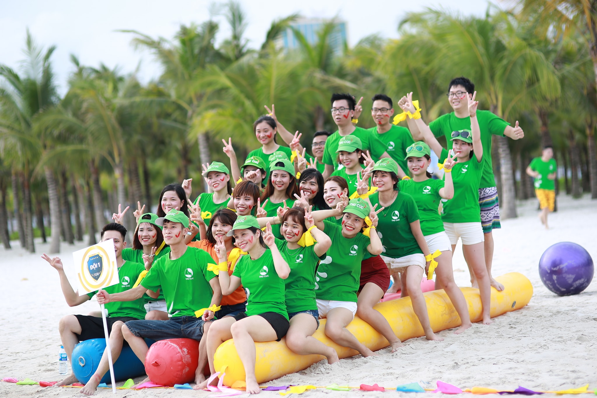 Du lịch team building Đảo Cô Tô