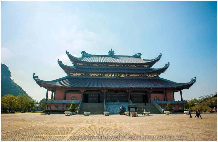 Du Lịch Ninh Bình: Bãi Đính - Tràng An - Hang Múa