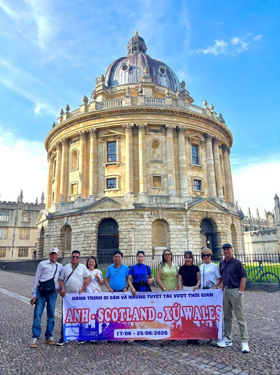 Tour Vương Quốc Anh - Xứ Wales - Scotland - Bắc Ireland - Ireland