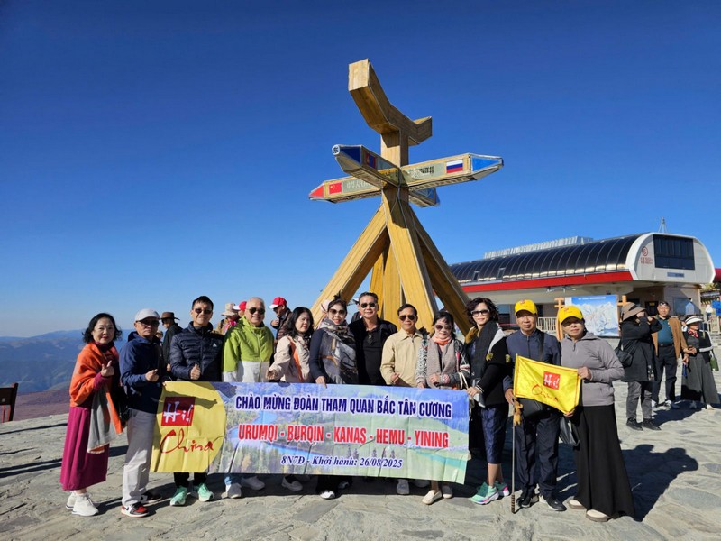 Tour Hà Nội - Bắc Tân Cương (No Shopping)