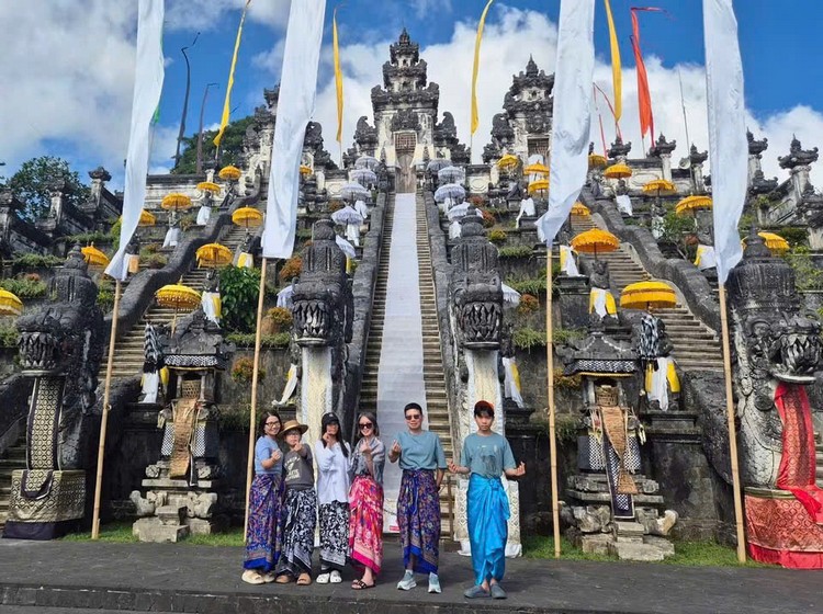 Tour Bali 5 ngày 4 đêm Bay Thẳng từ Hà Nội
