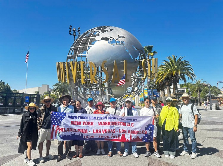 Tour Mỹ 12 Ngày 11 Đêm: Khám Phá Bờ Đông Bờ Tây Hoa Kỳ