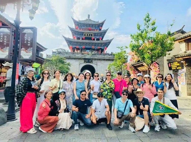 Tour Hà Nội - Cát Bi - Lệ Giang - Đại Lý - Shangri-La 6N5Đ