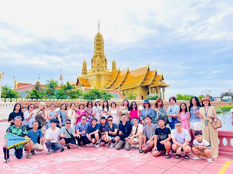 Tour Thái Lan Bay Vietravel Airlines