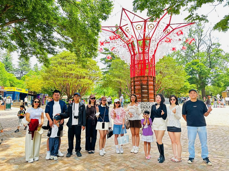 Tour Hàn Quốc 6 ngày 5 Đêm bay Vietnam Airlines