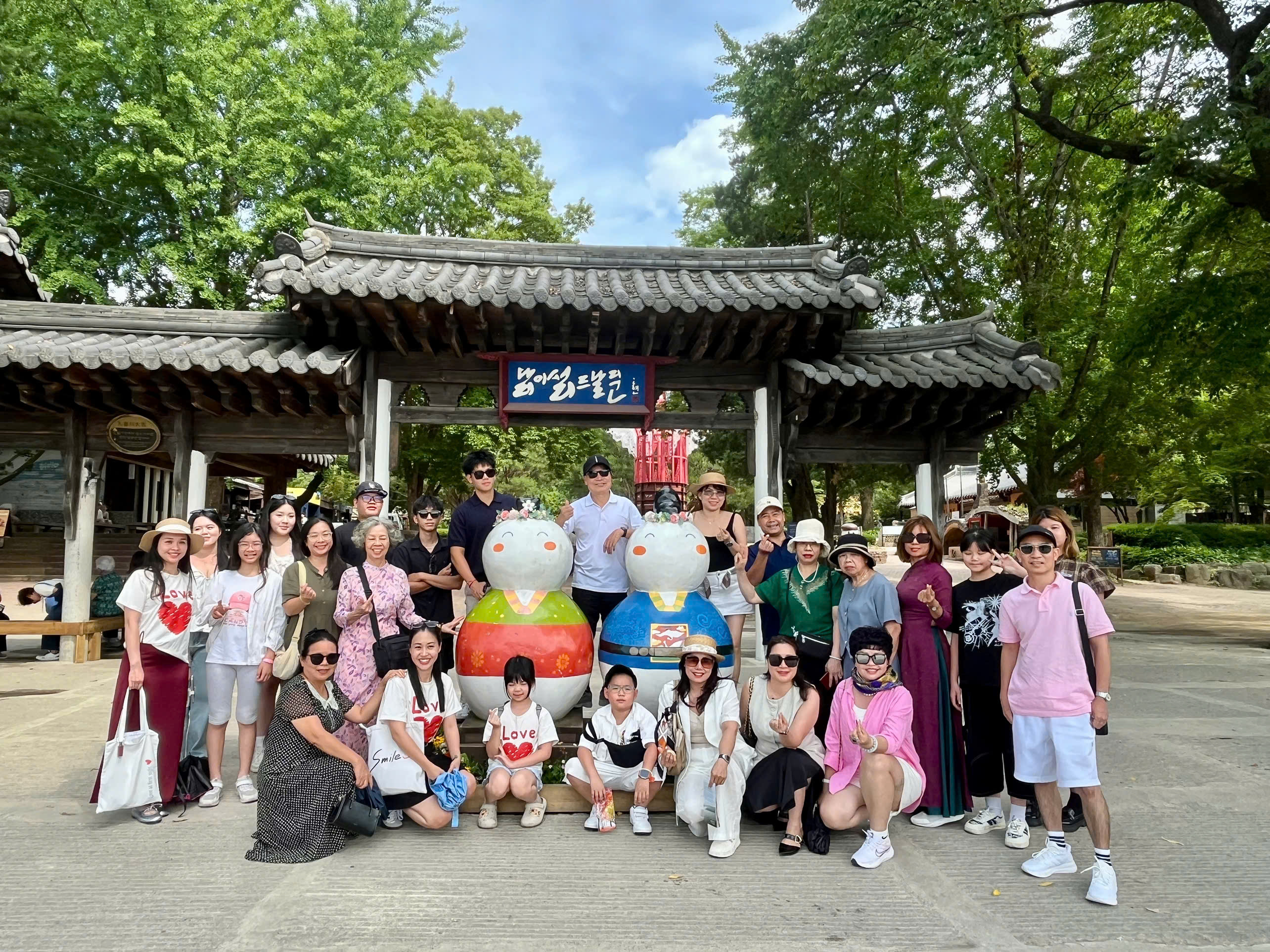 Tour Busan Hàn Quốc 5 Ngày 4 Đêm