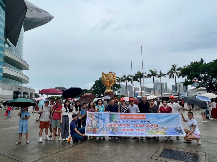 Tour Hà Nội - Hong Kong - Quảng Châu - Thâm Quyến