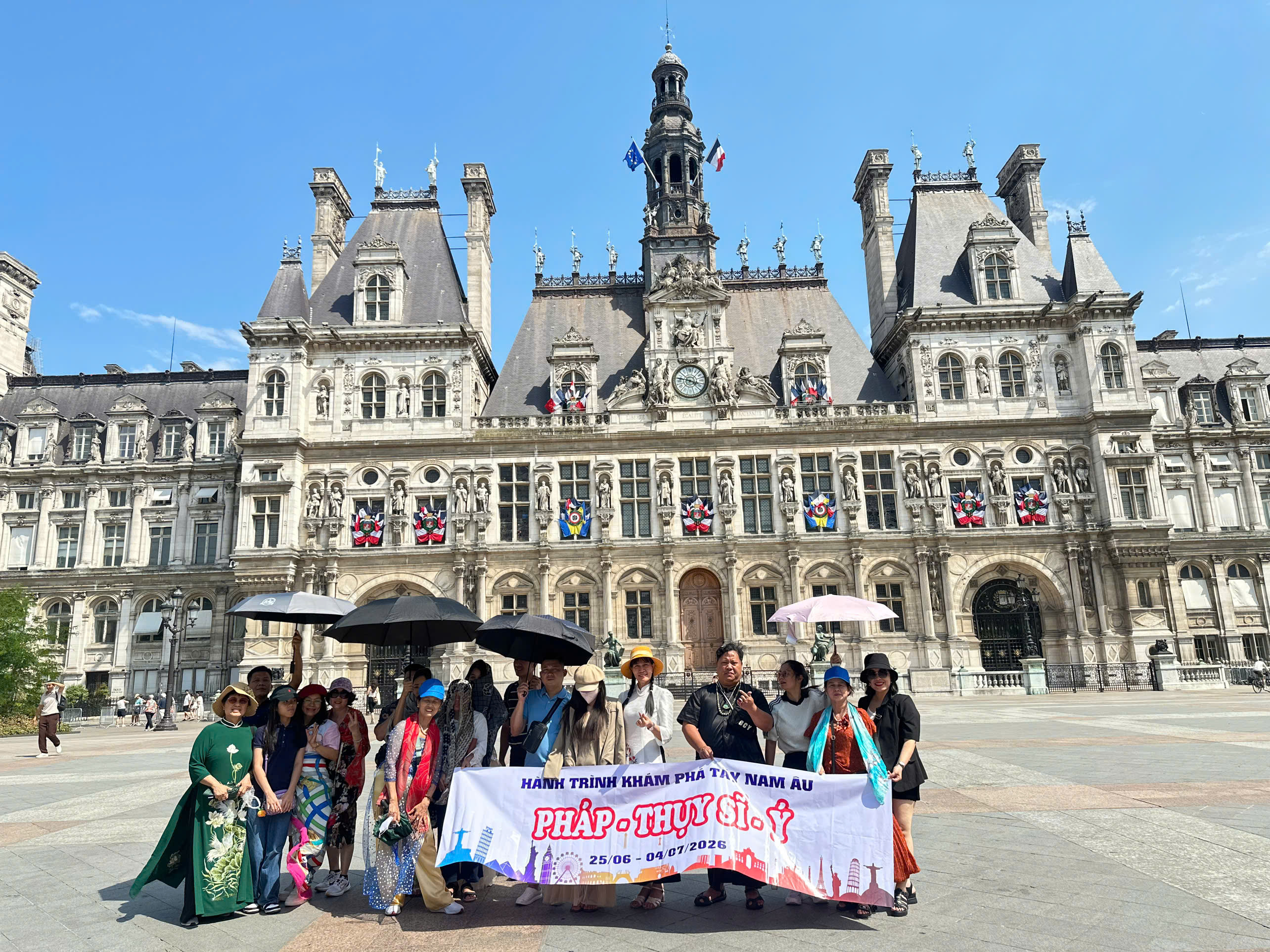 Tour Tây Nam Âu 
