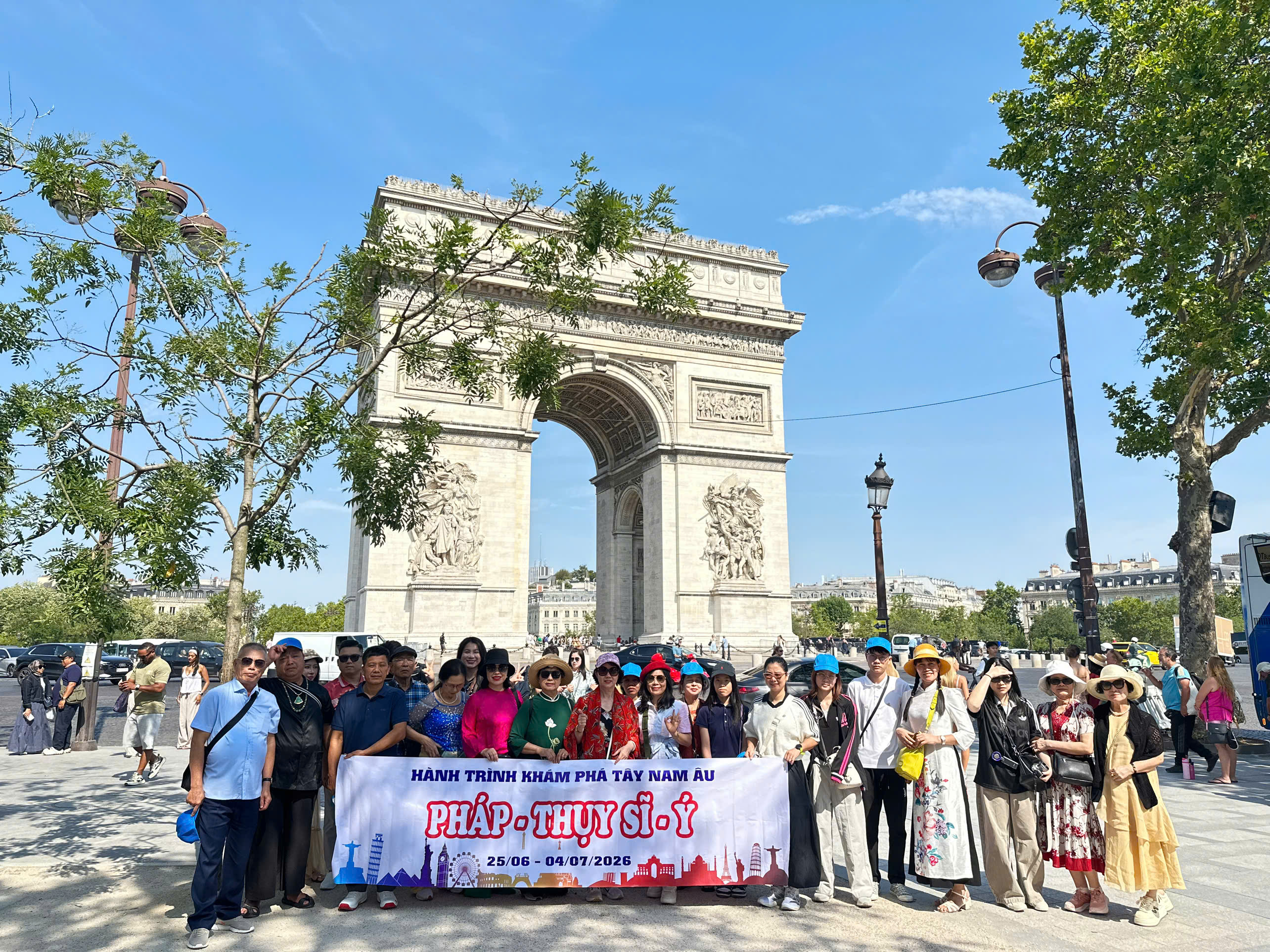 Tour Tây Nam Âu 