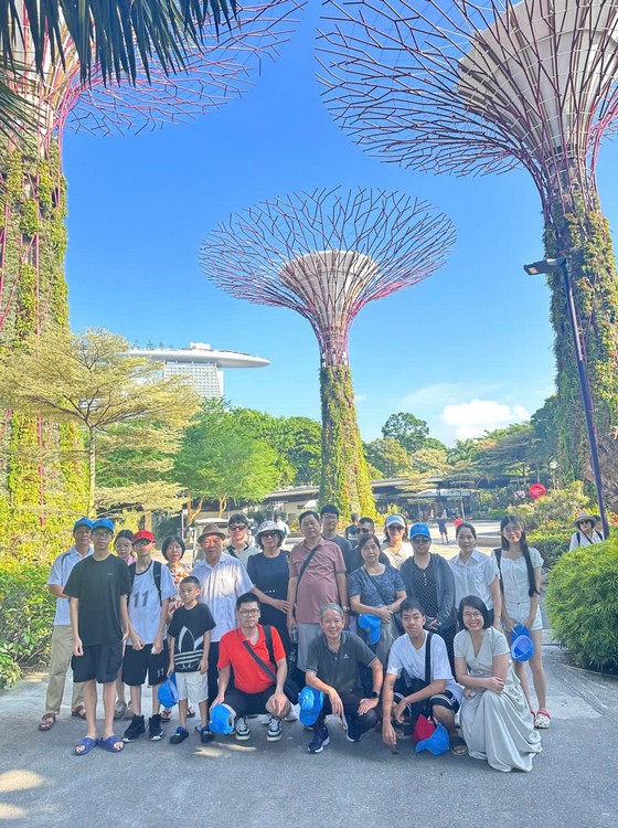 Tour Singapore 4 Ngày 3 Đêm bay Vietnam Airlines
