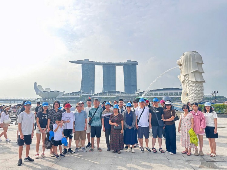 Tour Singapore - Malaysia Bay Vietnam Airlines