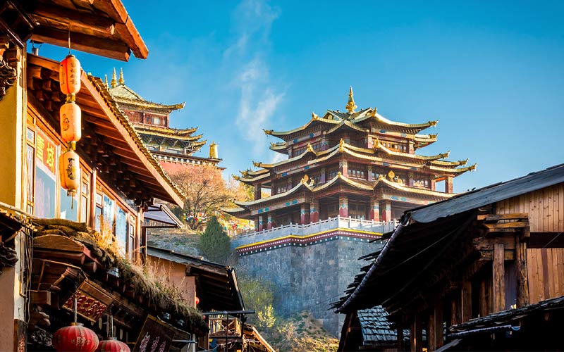 Tour Đại Lý Lệ Giang Shangrila 6 ngày 5 đêm
