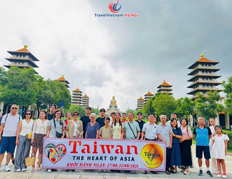 Tour Dai loan 27 den 31.8
