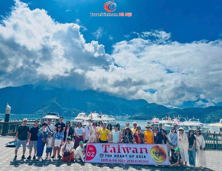 Tour Dai loan 28 den 1.9.2026